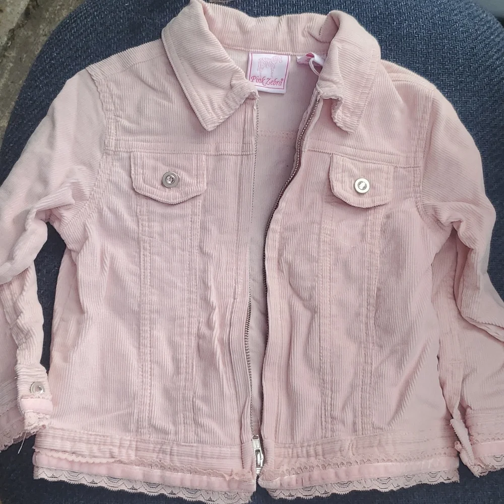 Pink Zebra jacket - Picture 8 of 11